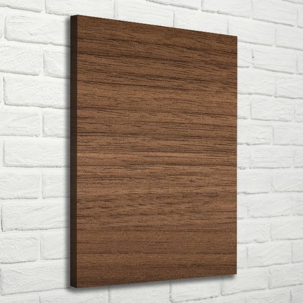 Cuadro moderno en lienzo resistente uv vertical Fondo de madera