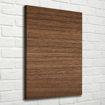 Cuadro moderno en lienzo resistente uv vertical Fondo de madera