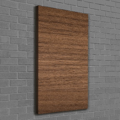 Cuadro moderno en lienzo resistente uv vertical Fondo de madera