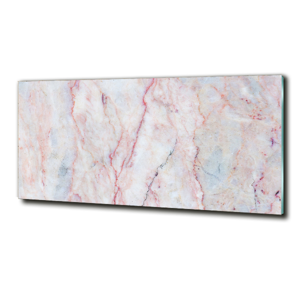 Cuadro de cristal templado moderno horizontal Mármol