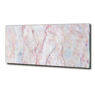 Cuadro de cristal templado moderno horizontal Mármol