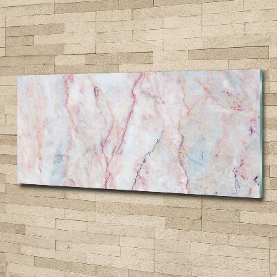 Cuadro de cristal templado moderno horizontal Mármol