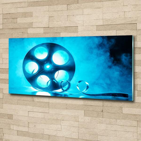 Cuadro de cristal templado moderno horizontal Rollo de película