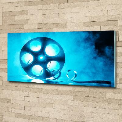 Cuadro de cristal templado moderno horizontal Rollo de película