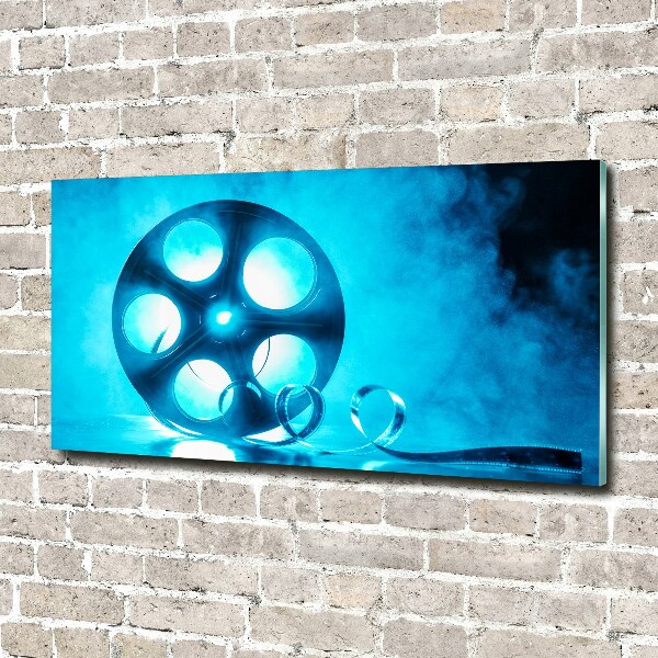 Cuadro de cristal templado moderno horizontal Rollo de película