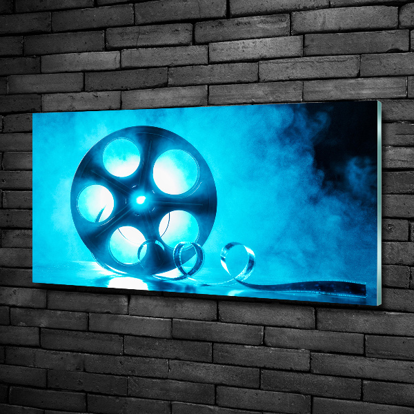 Cuadro de cristal templado moderno horizontal Rollo de película