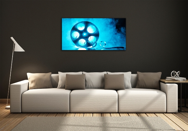 Cuadro de cristal templado moderno horizontal Rollo de película