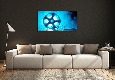 Cuadro de cristal templado moderno horizontal Rollo de película