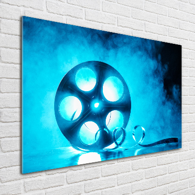 Cuadro de cristal templado moderno horizontal Rollo de película