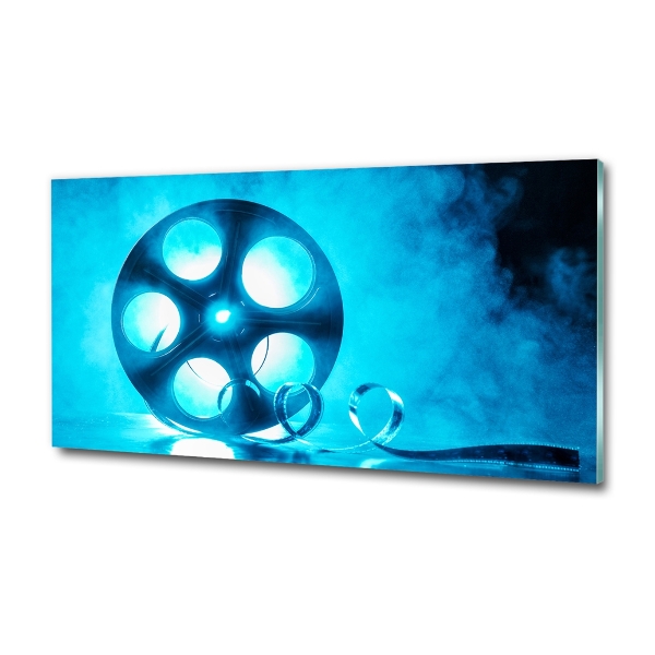 Cuadro de cristal templado moderno horizontal Rollo de película