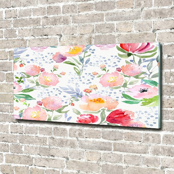 Foto obraz zdjęcie szkło hartowane Maki