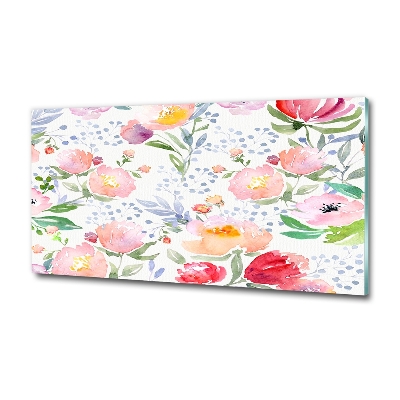 Foto obraz zdjęcie szkło hartowane Maki