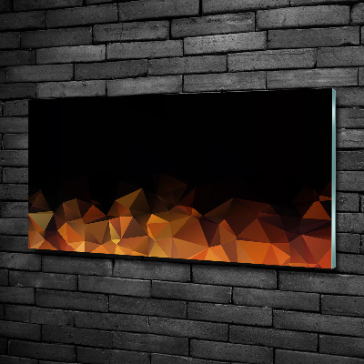 Foto-obraz szkło hartowane Abstrakcja