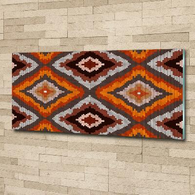 Foto-obraz szkło hartowane Retro tło