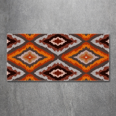 Foto-obraz szkło hartowane Retro tło