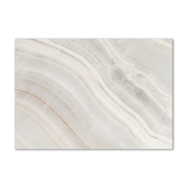 Foto en cristal de alta calidad con impresión uv horizontal Textura de mármol