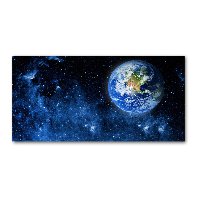 Impresión en cristal con acabado brillante horizontal Globo