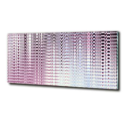 Foto en cristal de alta calidad con impresión uv horizontal Gráficos fractales