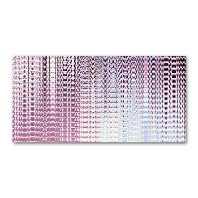 Foto en cristal de alta calidad con impresión uv horizontal Gráficos fractales