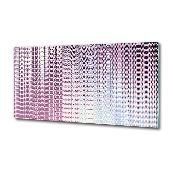 Foto en cristal de alta calidad con impresión uv horizontal Gráficos fractales