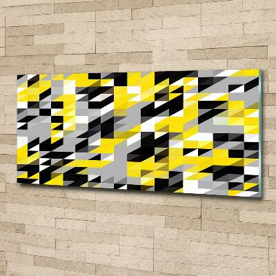 Foto-obraz szklany Geometryczne tło