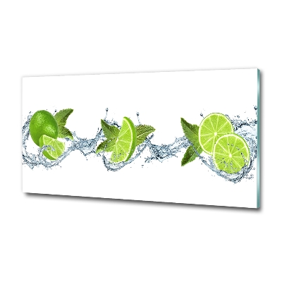 Impresión en cristal con acabado brillante horizontal Cal