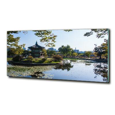 Impresión en cristal con acabado brillante horizontal Corea del Sur