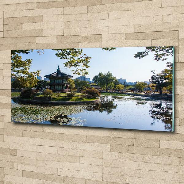 Foto obraz szklany Korea Południowa