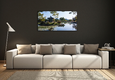 Impresión en cristal con acabado brillante horizontal Corea del Sur