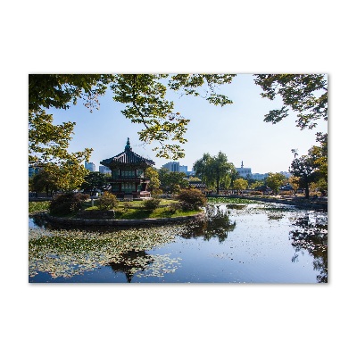 Impresión en cristal con acabado brillante horizontal Corea del Sur