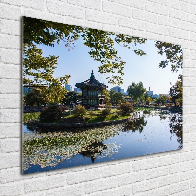 Impresión en cristal con acabado brillante horizontal Corea del Sur