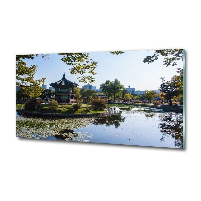 Impresión en cristal con acabado brillante horizontal Corea del Sur
