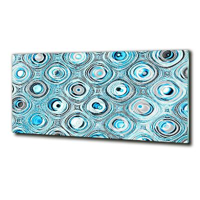 Impresión en cristal con acabado brillante horizontal Gráficos fractales