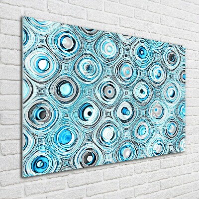 Foto-obraz szklany Fraktalna grafika