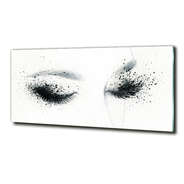 Cuadro de cristal templado moderno horizontal Constituir