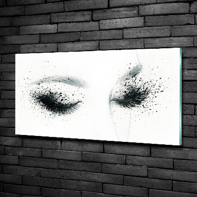 Cuadro de cristal templado moderno horizontal Constituir