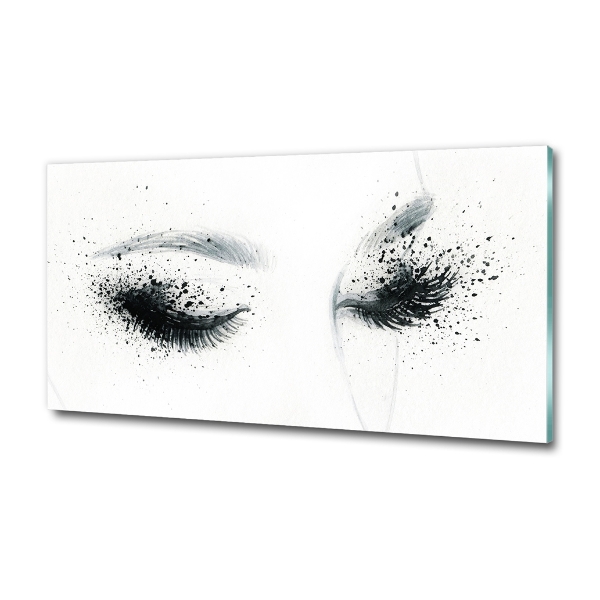 Cuadro de cristal templado moderno horizontal Constituir