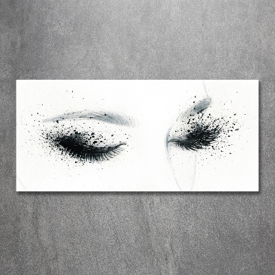 Cuadro de cristal templado moderno horizontal Constituir