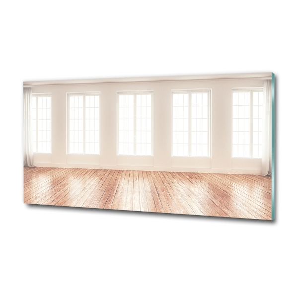 Foto en cristal de alta calidad con impresión uv horizontal Interior luminoso