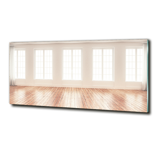 Foto en cristal de alta calidad con impresión uv horizontal Interior luminoso