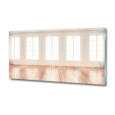 Foto en cristal de alta calidad con impresión uv horizontal Interior luminoso