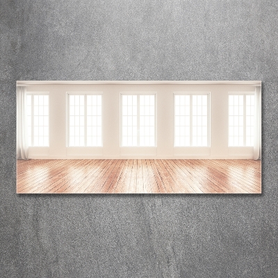 Foto en cristal de alta calidad con impresión uv horizontal Interior luminoso