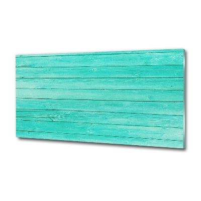 Cuadro de cristal templado moderno horizontal Pizarras verdes