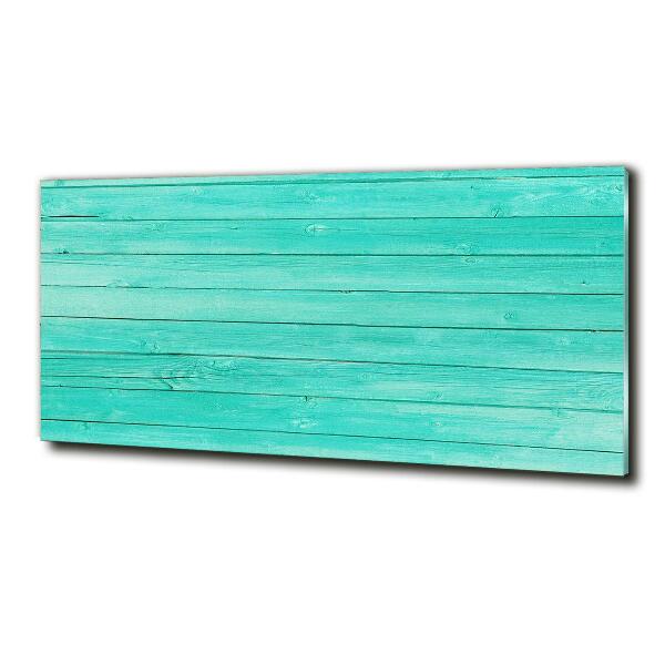 Cuadro de cristal templado moderno horizontal Pizarras verdes