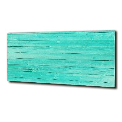 Cuadro de cristal templado moderno horizontal Pizarras verdes