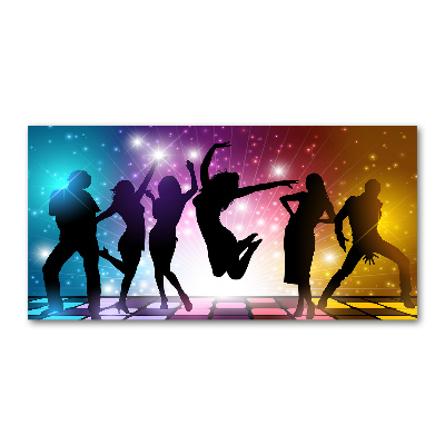 Foto-obraz szkło hartowane Dyskoteka