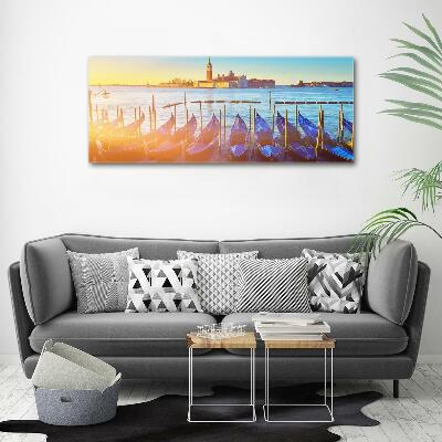 Foto en cristal de alta calidad con impresión uv horizontal Venecia