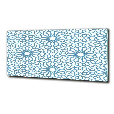 Fotoobraz na ścianę szklany Orientalny wzór