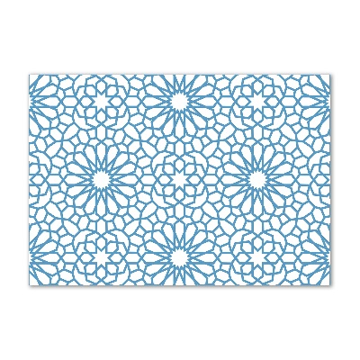 Fotoobraz na ścianę szklany Orientalny wzór