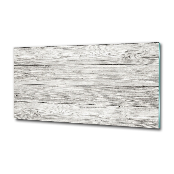 Foto en cristal de alta calidad con impresión uv horizontal Fondo de madera